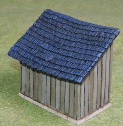 Wooden Lean To PAINTED